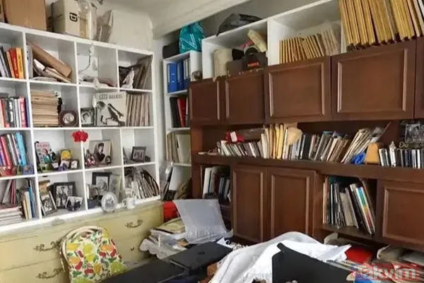 Yeşilçam’ın fettan güzeli Lale Belkıs sanat eserleriyle dolu evinin kapılarını ilk kez açtı! Hem Ediz Hun itirafı hem son hali şaşırttı - 19