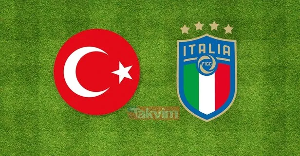 Türkiye İtalya maçı ne zaman, saat kaçta?