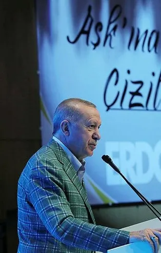 Başkan Erdoğan: "Bay Kemal sorup duruyordu Merkez Bankası rezervlerimiz 118 milyar doları buldu"
