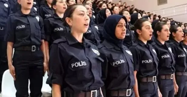 Lise mezunu kadın polis alımları başladı mı 2024? Lise mezunu polis olma şartları nelerdir? İşte kadın polis olma aşamaları