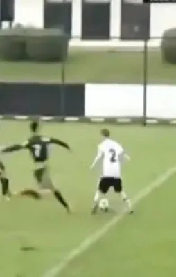 U21 derbisinde ortalığı karıştıran hareket