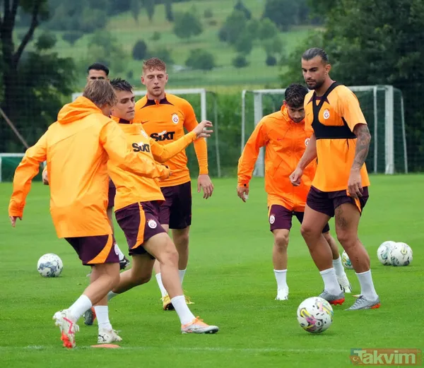 Galatasaray'da 4 transfer 1 ayrılık! - 3