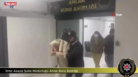 İzmir'de fuhuş operasyonu: 6 tutuklama