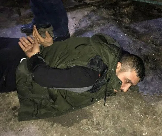 Ankara'da cezaevinden iki kez firar eden "suç makinesi" yeniden yakalandı-1