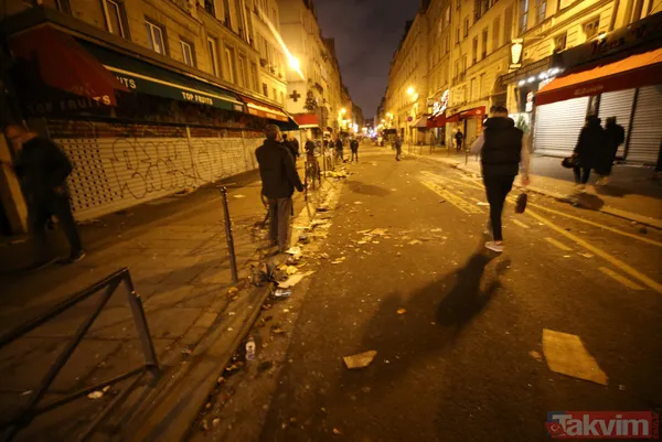 Paris'te ölenler PKK'lı çıktı! Atina ve Paris'te terör yandaşları polisle çatıştı... - 6