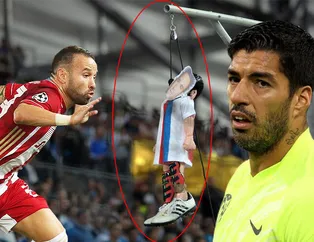 Şampiyonlar Ligi'nde gecenin sonuçları! Gecenin talihsizi Suarez, hain Valbuena...