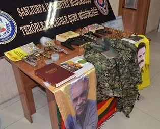 PKK operasyonunda dikkat çeken ayrıntı