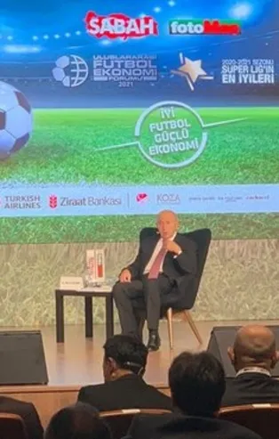 TFF Başkanı Nihat Özdemir'den UFEF'te önemli açıklamalar: MHK başkanı, yabancı sınırı, seyirci kısıtlaması...