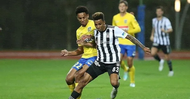 Beşiktaş, Westerlo'yu tek golle geçti