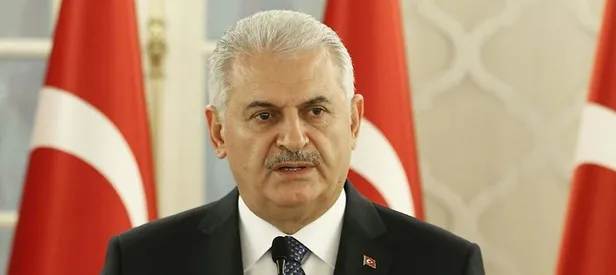 Başbakan Yıldırım'dan Almanya'ya tepki!