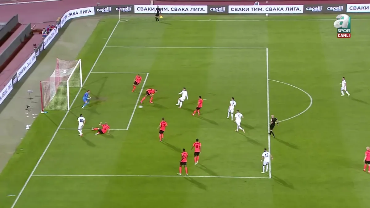 GOL: Luka Jovic | Sırbistan 1-1 Hollanda