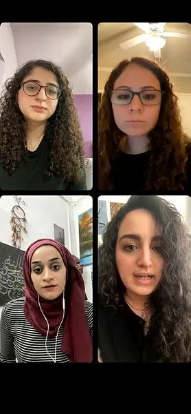 Mescid-i Aksa'yı savunurken zalimlere kafa tutan Mariam Afifi'den insanlığa Filistin çağrısı: Herkes bu davanın yanında olmalı-5