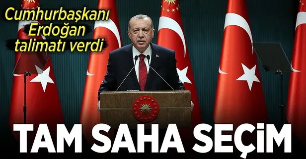 Tam saha seçim