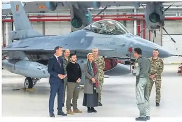 Rusya, Ukrayna'da F-16 vurana 170 bin dolar ödül verecek!