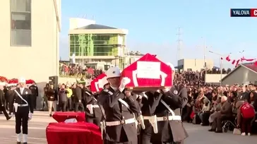 Yalova’da şehitlere veda: Bakan Yerlikaya’dan kararlılık mesajı | VİDEO