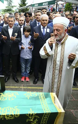 AK Partili Başkan son yolculuğuna uğurlandı