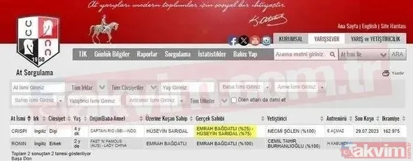 TAKVİM deşifre etti! Murat Ongun'un ifadesi ortaya çıktı: At ortağı Emrah Bağdatlı ile ticari ilişkim yok dedi - 8