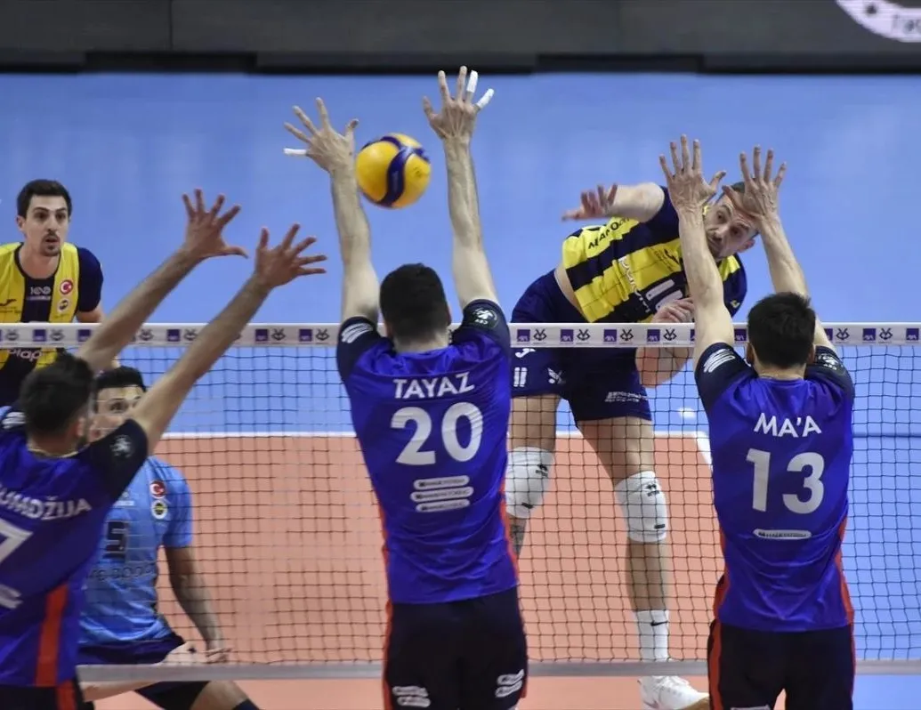 Kupa Volley’de final günü
