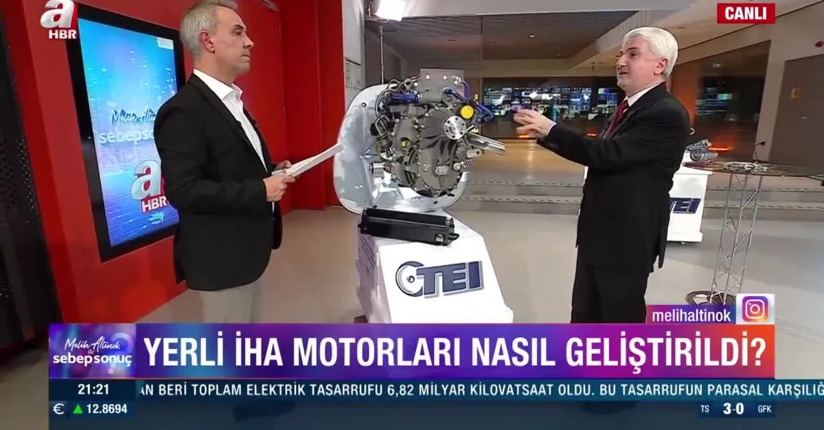 TEI Genel Müdürü Mahmut Akşit'ten A Haber'de