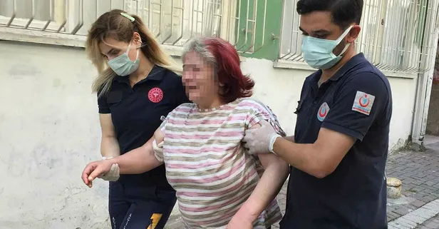 Doğal gazı açıp intihar etmeye kalkıştı polisler ikna etti