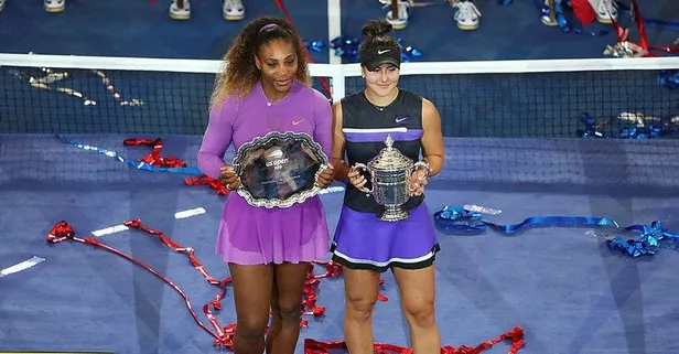 ABD Açık'ta şampiyon Bianca Andreescu