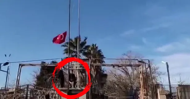 YPG'liler Nusaybin hududunda Türk bayrağına el uzattı! Kabine, AK Parti ve MSB'den peş peşe mesajlar: Kalleş saldırı cezasız kalmayacak