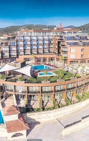 5 yıldızlı otel icradan satılık