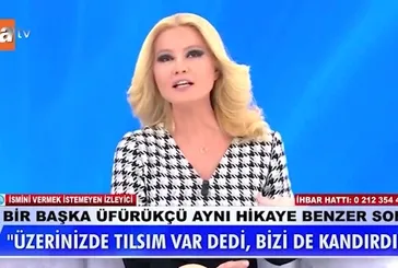 Müge Anlı'nın güldüren Gönül Yazar anısı