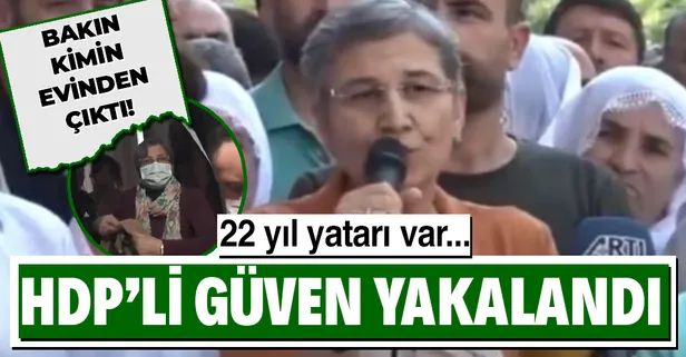 Son dakika: Yargılandığı terör davasında hapis cezasına çarptırılan HDP'li Leyla Güven Diyarbakır'da gözaltına alındı