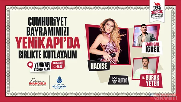 Kim bu 20 şarkıcı... İsmail Küçükkaya İBB ve ABB'ye sordu: Hadise ve Ebru Gündeş'e ne kadar ödediniz? - 21