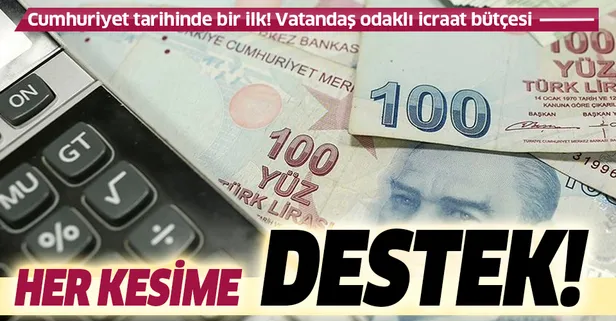 SON DAKİKA: Cumhuriyet tarihinde bir ilk: Vatandaş odaklı icraat bütçesi