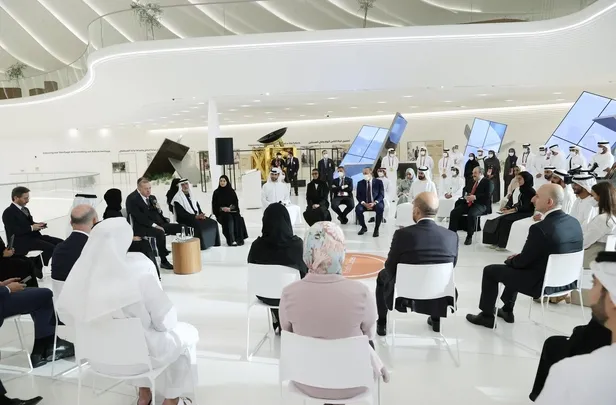 Başkan Erdoğan'dan BAE'li gençlerle toplantıda önemli açıklamalar: İslam dünyasının geleceğine dair umutlarım artıyor-4