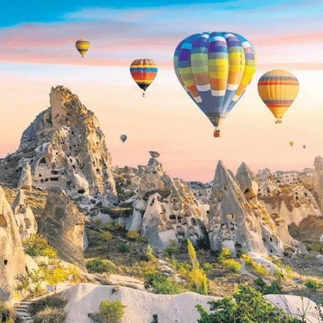 747 bin kişiyi uçurduk
