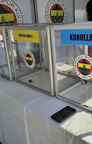 Fenerbahçe'de Ali Koç 6 bin 459 oyla yeniden başkanlığa seçildi