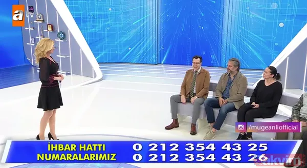 Kuruluş Osman'ın Dündar Bey'i Ragıp Savaş ve eşi Müge Anlı'da! Annelerini kaybeden çiftten anlamlı ziyaret! - 2