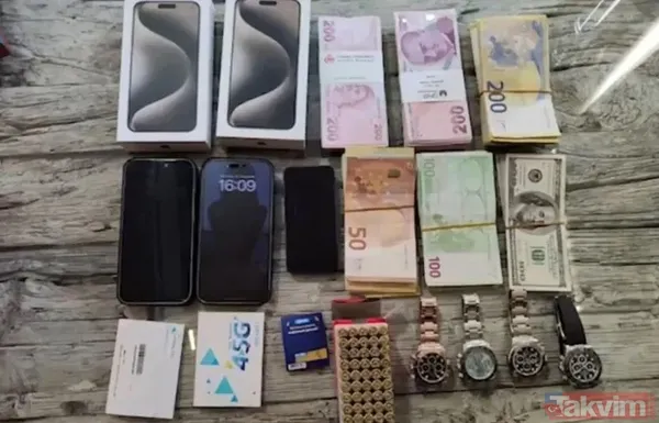 Uyuşturucu operasyonunda şifreli mesajlar ortaya çıktı! Detaylar şaşkınlık yarattı! Ünlü filmden ilham almışlar - 7