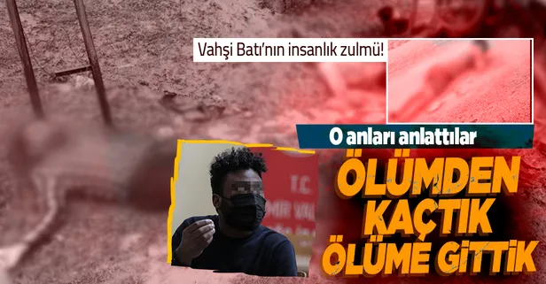 Yunan askerinin ölüme ittiği Yemenli Kalla: Ölümden kaçtık ölüme gittik