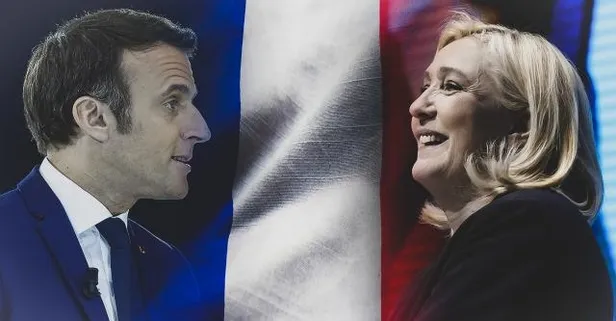 Fransa Cumhurbaşkanı Macron, Le Pen seçilirse milliyetçilik ve savaşın Avrupa'ya geri geleceğini savundu