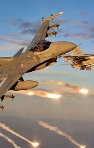 Son dakika: Kuzey Irak'a hava harekatı