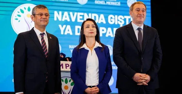 CHP'nin ittifak ortağı DEM'den 'APO' böğürtüleri! Bebek katilinin fotoğrafını direklere yapıştırdılar