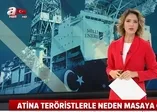 Atina teröristlerle neden masaya oturdu