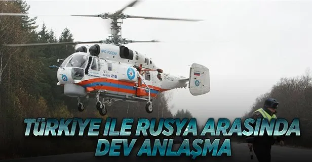 Rusya ve Türkiye, Ka-32 helikopter anlaşmasını imzaladı