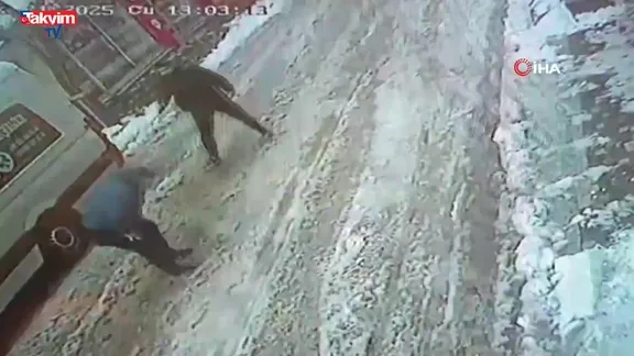Giresun'da silahlı saldırı! O anlar kamerada!