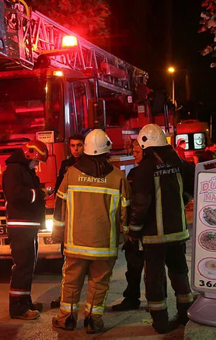 Bursa'da iş yerindeki yangın can aldı