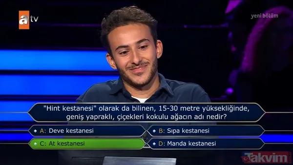 Oktay Kaynarca'nın sunduğu Kim Milyoner Olmak İster'de soruya verilen cevap ünlü sunucuyu bile şaşırttı: Çok ilginç! - 9