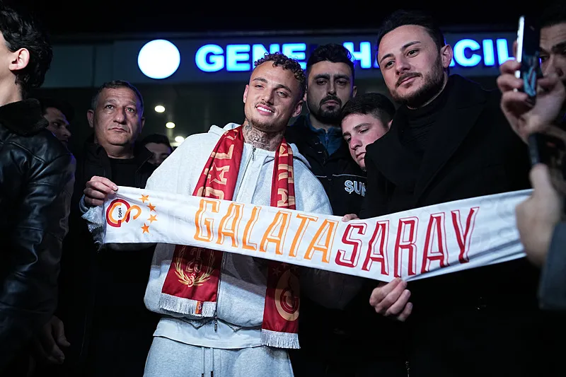 Galatasaray'dan ters köşe transfer! Dünya devinden gelecek - 21