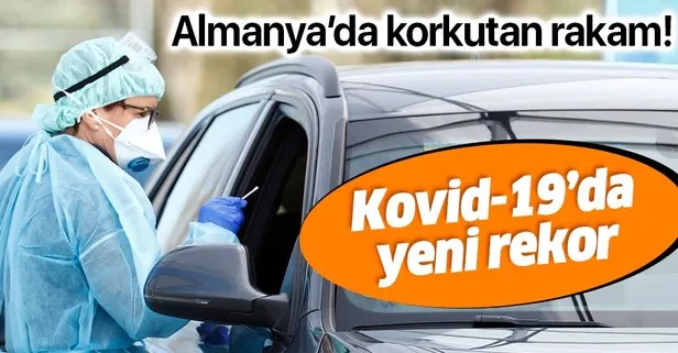 Almanya'da yeni 'Kovid-19' rekoru