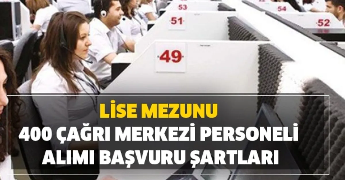 Lise Mezunu Yuzlerce Cagri Merkezi Personeli Alimi Yapiliyor Takvim