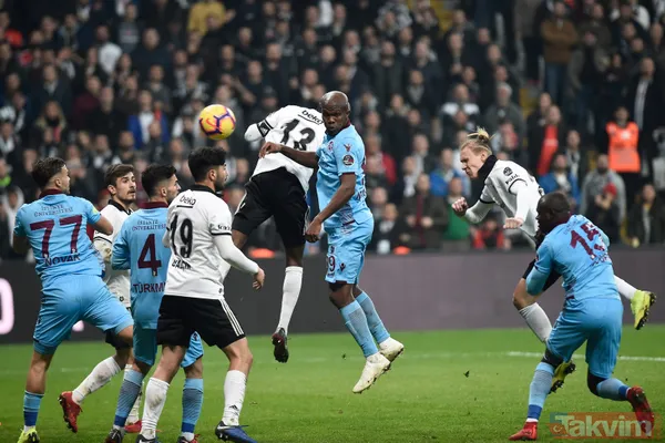 Nefes kesen Beşiktaş - Trabzonspor maçında puanlar paylaşıldı! - 21
