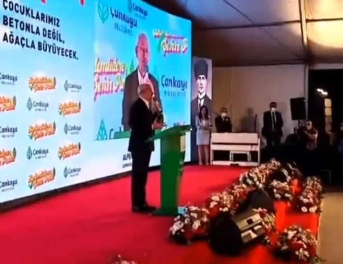 CHP’li Kılıçdaroğlu’ndan Gölbaşı gafı!